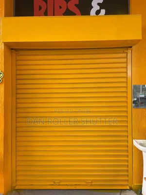 Convenient Remote-Controlled Roller Doors
