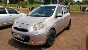 Nissan March 2013 Silver