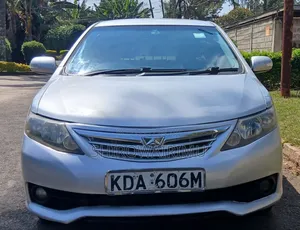 Toyota Allion 2013 Silver