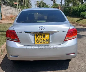 Toyota Allion 2013 Silver