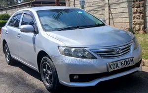 Toyota Allion 2013 Silver