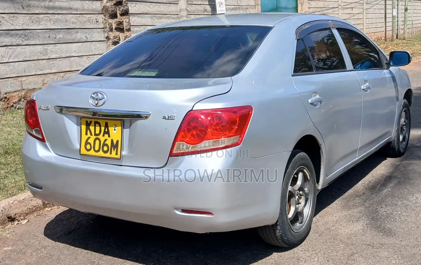 Toyota Allion 2013 Silver