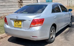 Toyota Allion 2013 Silver