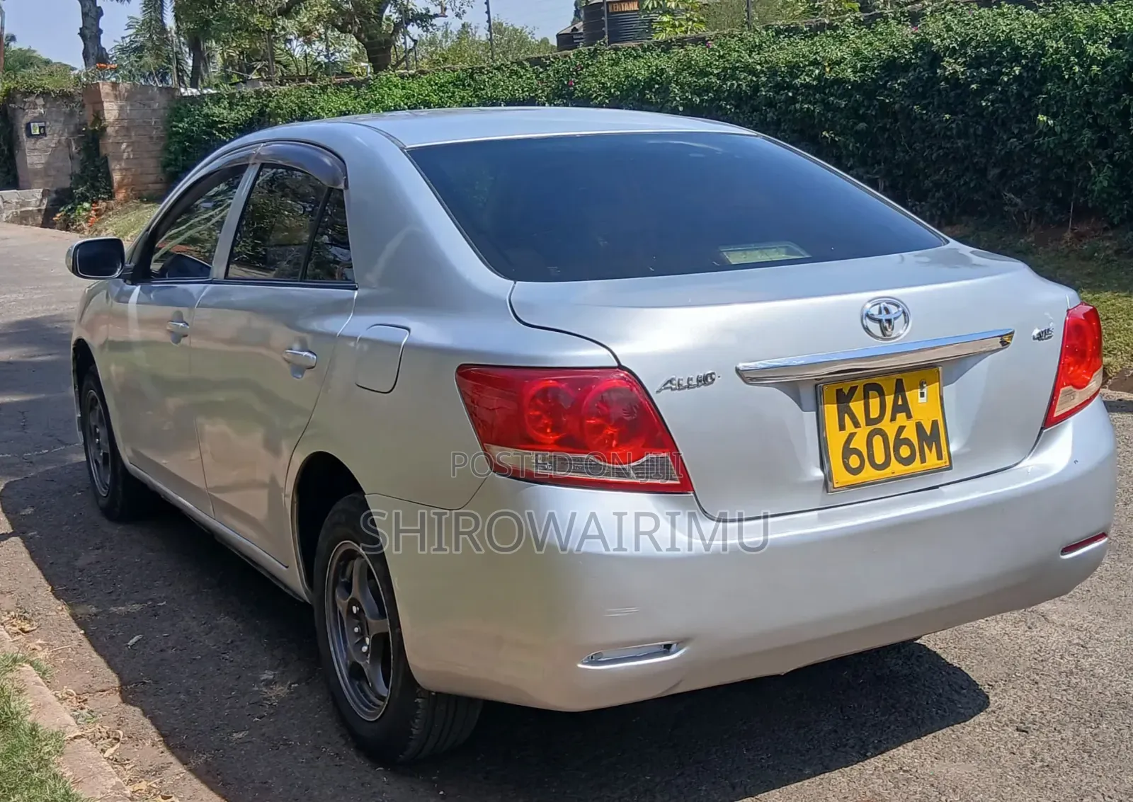 Toyota Allion 2013 Silver