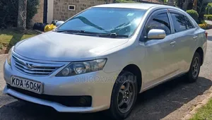 Toyota Allion 2013 Silver