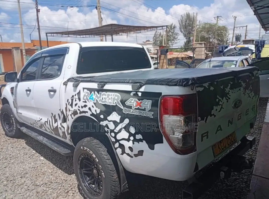 Ford Ranger Wildtrak 2016 White