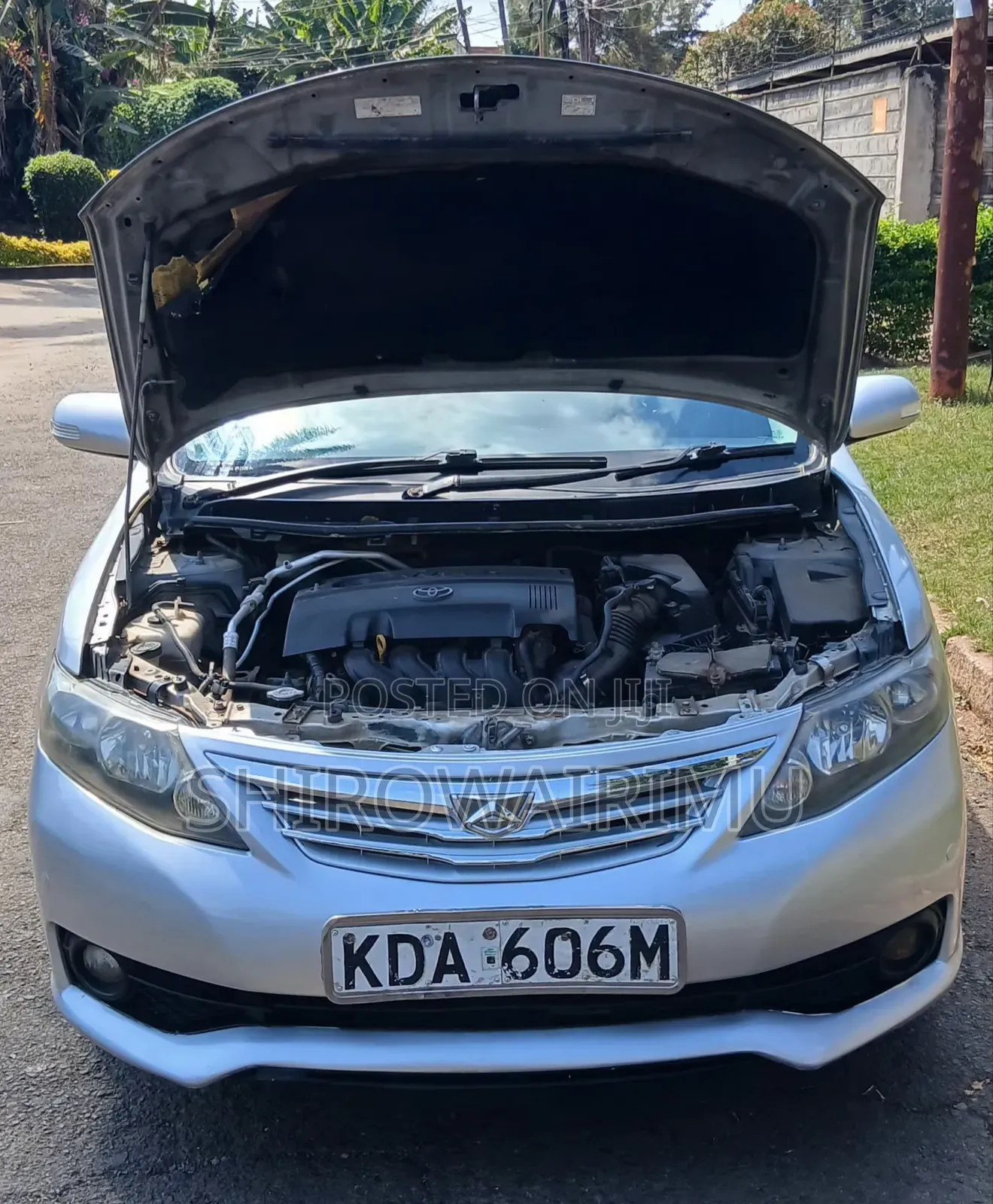 Toyota Allion 2013 Silver