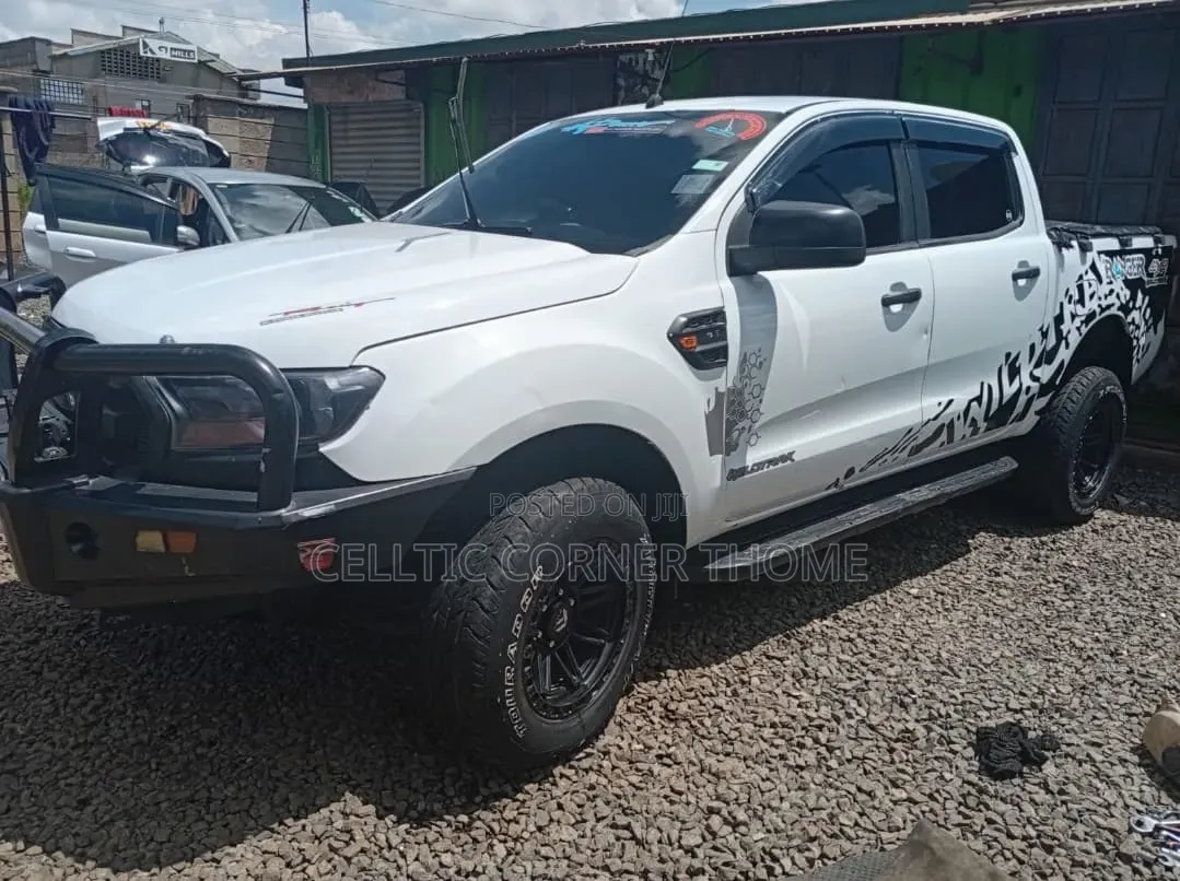 Ford Ranger Wildtrak 2016 White