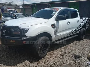 Ford Ranger Wildtrak 2016 White