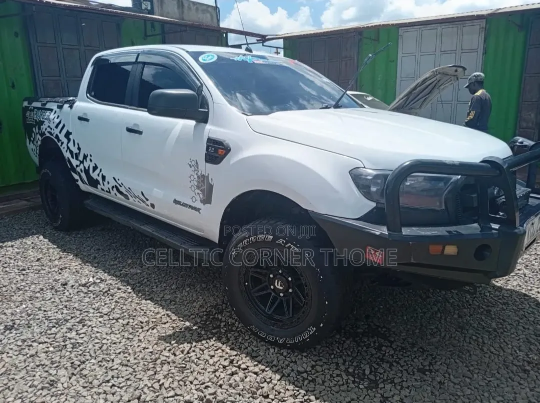 Ford Ranger Wildtrak 2016 White