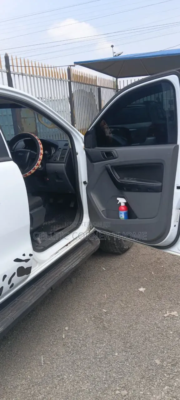 Ford Ranger Wildtrak 2016 White