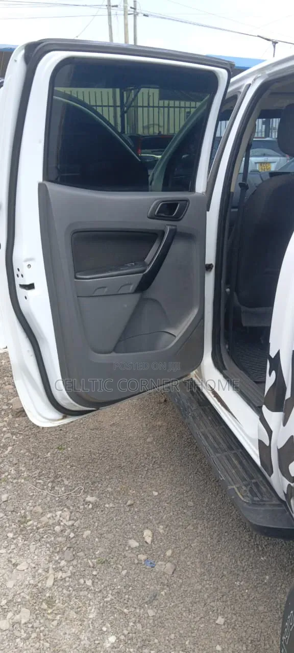 Ford Ranger Wildtrak 2016 White