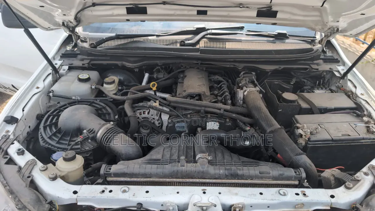 Ford Ranger Wildtrak 2016 White