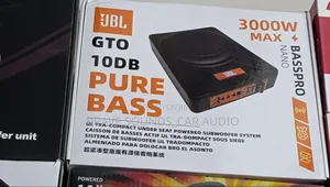 JBL Underseat Subwoofer