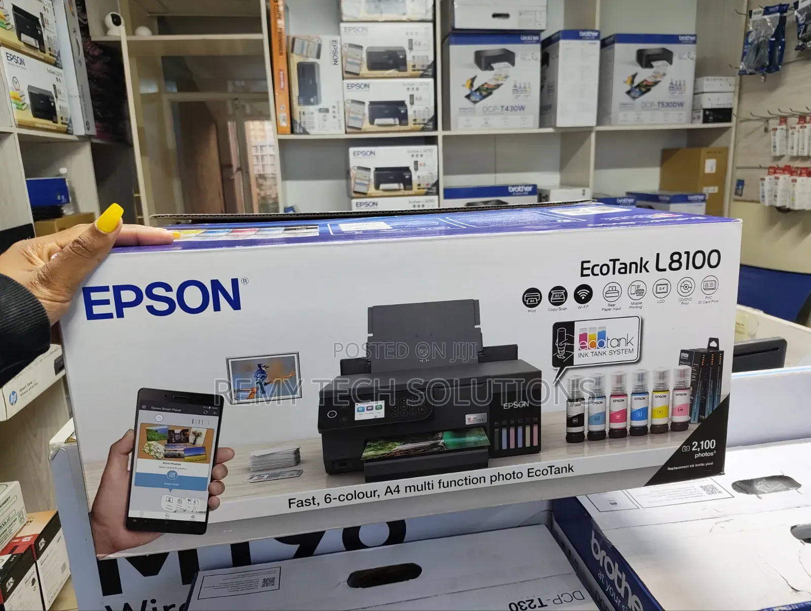 Epson Ecotank L8100 Replacement for L850