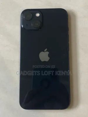 New Apple iPhone 13 128 GB Black