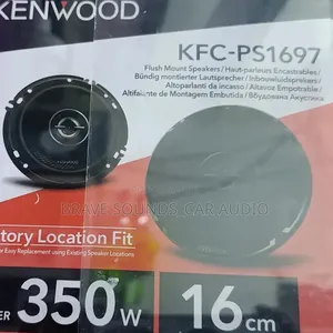 Kenwood 100rms 320W(Door Speakers)