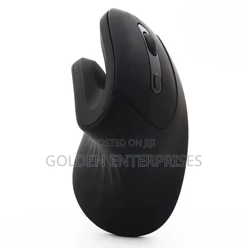 Designed for Comfort, Built for Productivity, Ergonomic Wireless Mouse