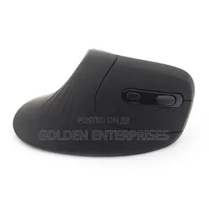 Wireless Vertical Optical Mouse – Plug Play Ergonomic Design