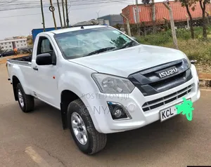 Isuzu D-MAX 2017 White