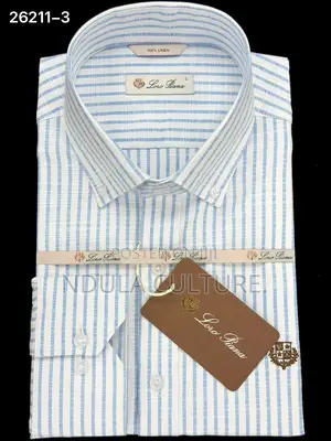 Loro Piana Linen Official Shirts