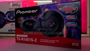 Pioneer Speakers 300W