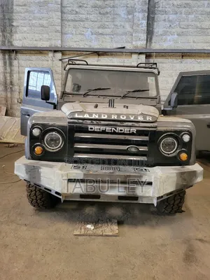Land Rover Defender 2003 Gray