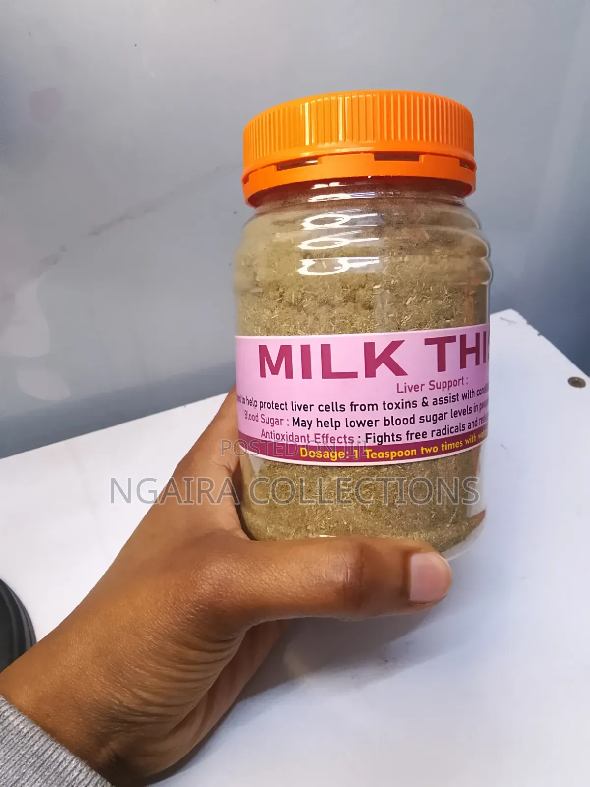 Milk Thistle Liver Support