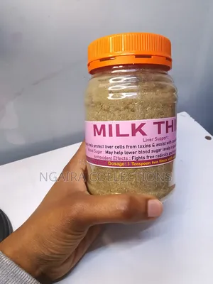 Milk Thistle Liver Support