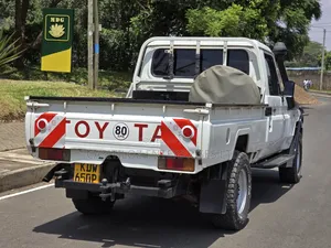 Toyota Land Cruiser 2008 White