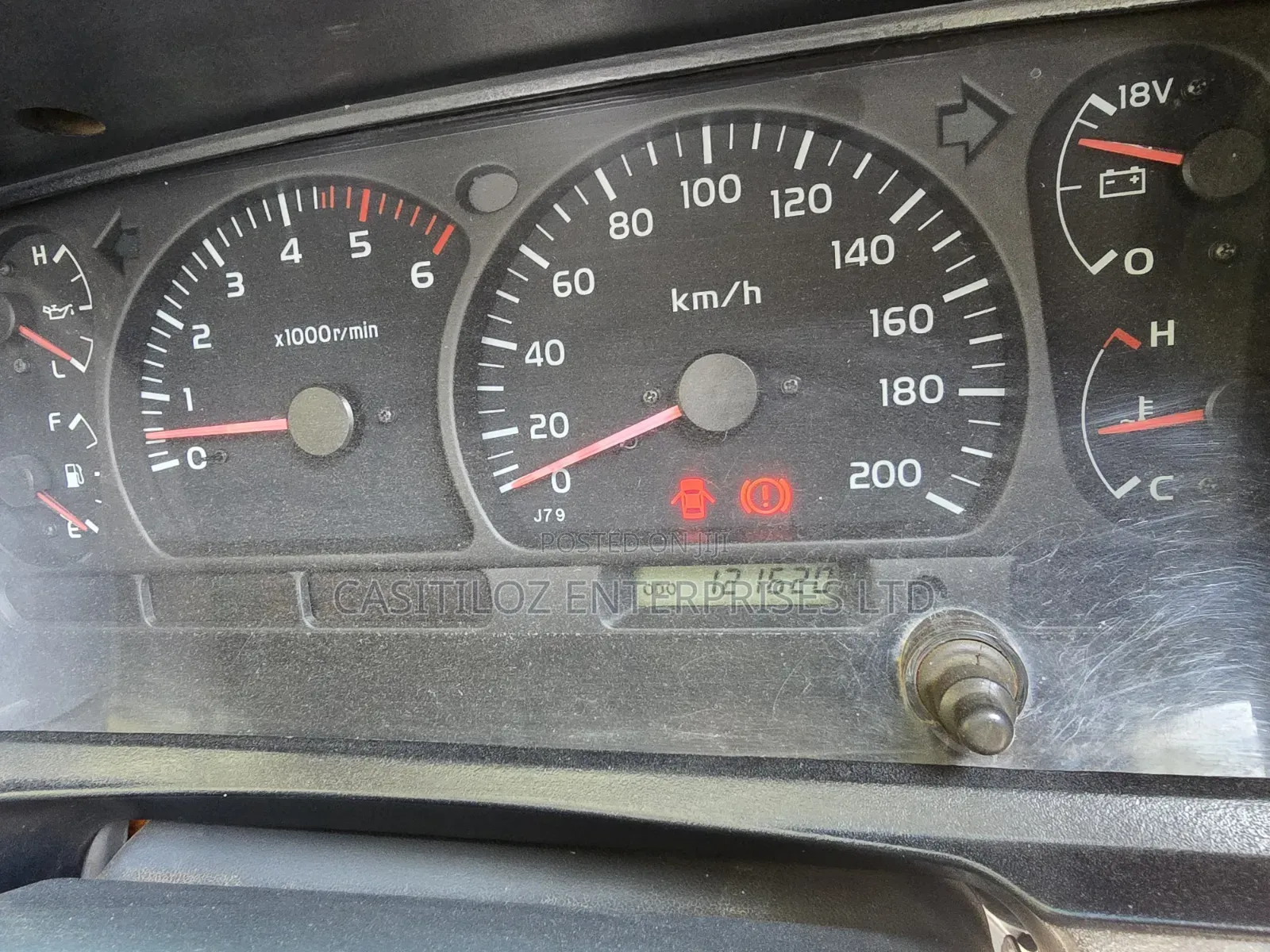Toyota Land Cruiser 2008 White