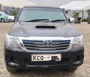 Toyota Hilux 2011 Black