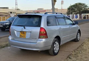 Toyota Corolla Fielder 2003 Silver