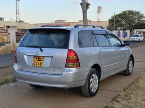 Toyota Corolla Fielder 2003 Silver