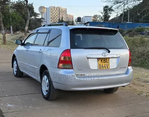 Toyota Corolla Fielder 2003 Silver