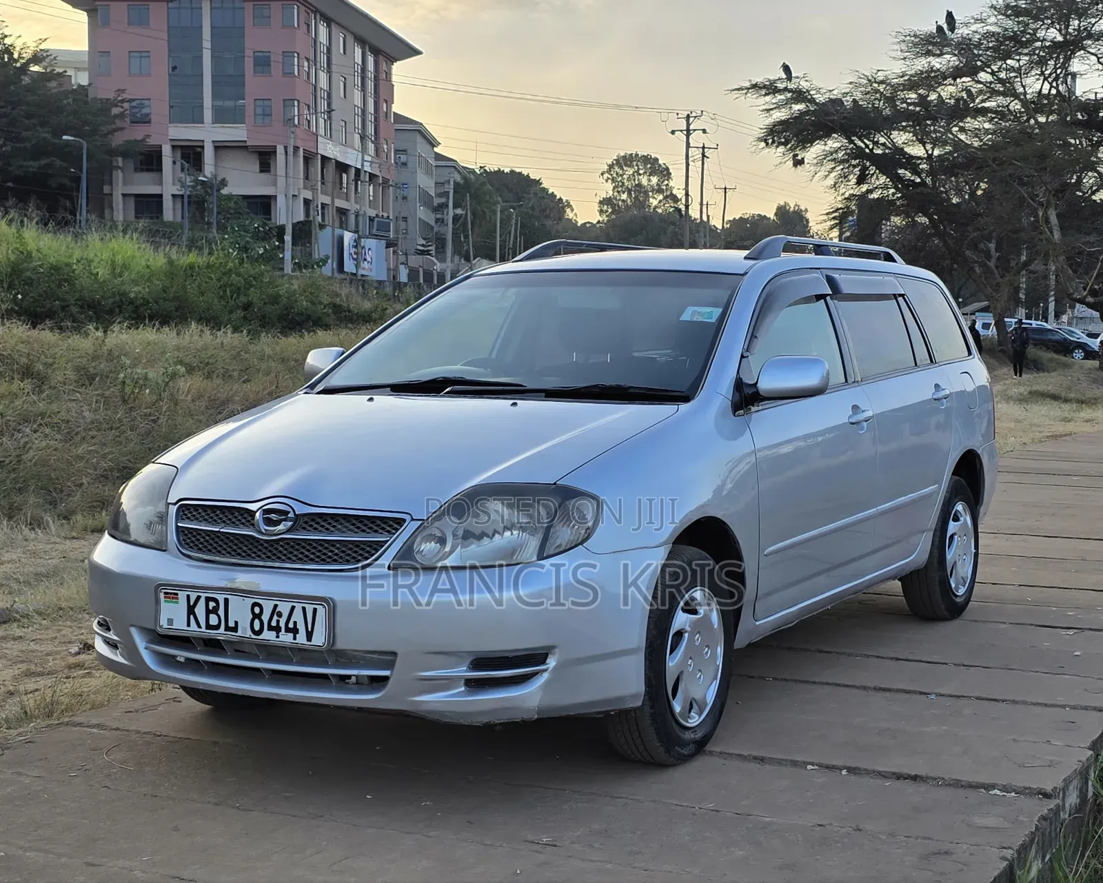 Toyota Corolla Fielder 2003 Silver