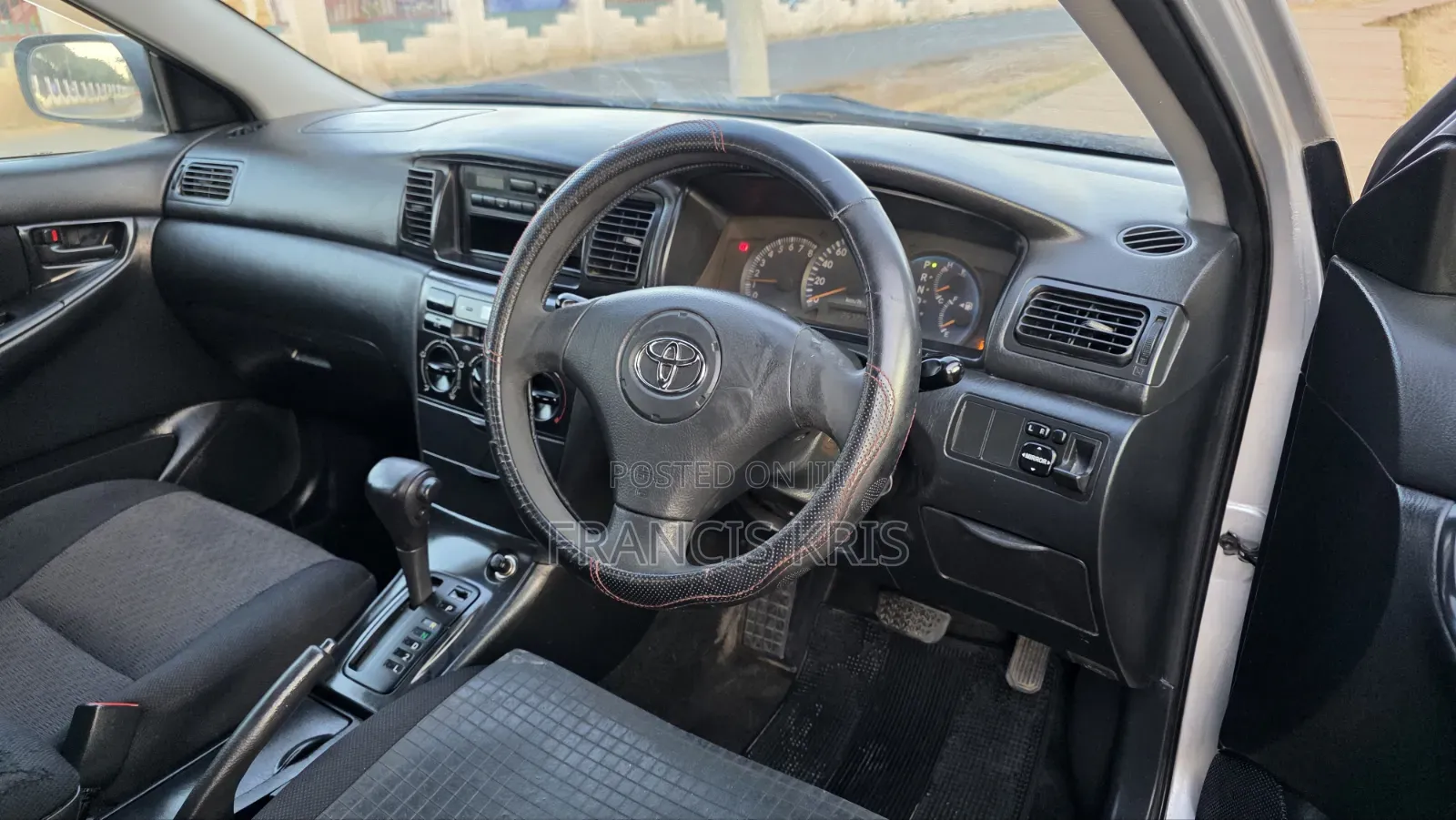 Toyota Corolla Fielder 2003 Silver