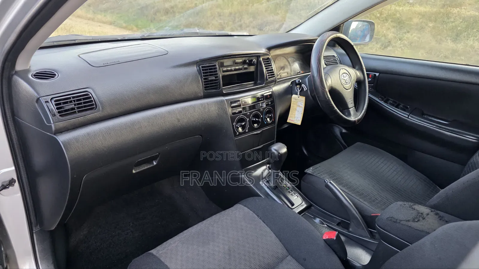 Toyota Corolla Fielder 2003 Silver