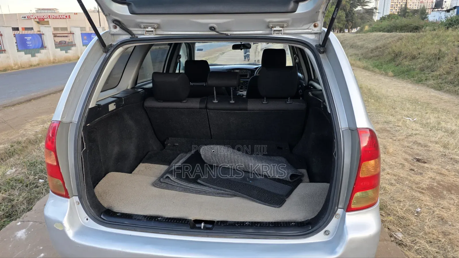 Toyota Corolla Fielder 2003 Silver
