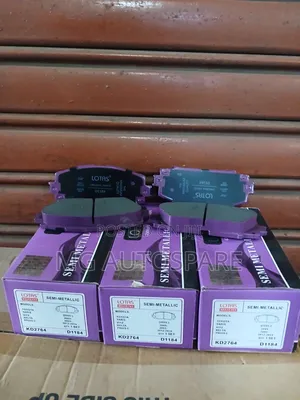 LOTASSemi-MetallicBrake Pads-Kd2764/D1184ToyotaYaris Vitz, Belta,Prius
