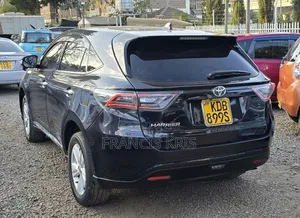 Toyota Harrier 2014 Black