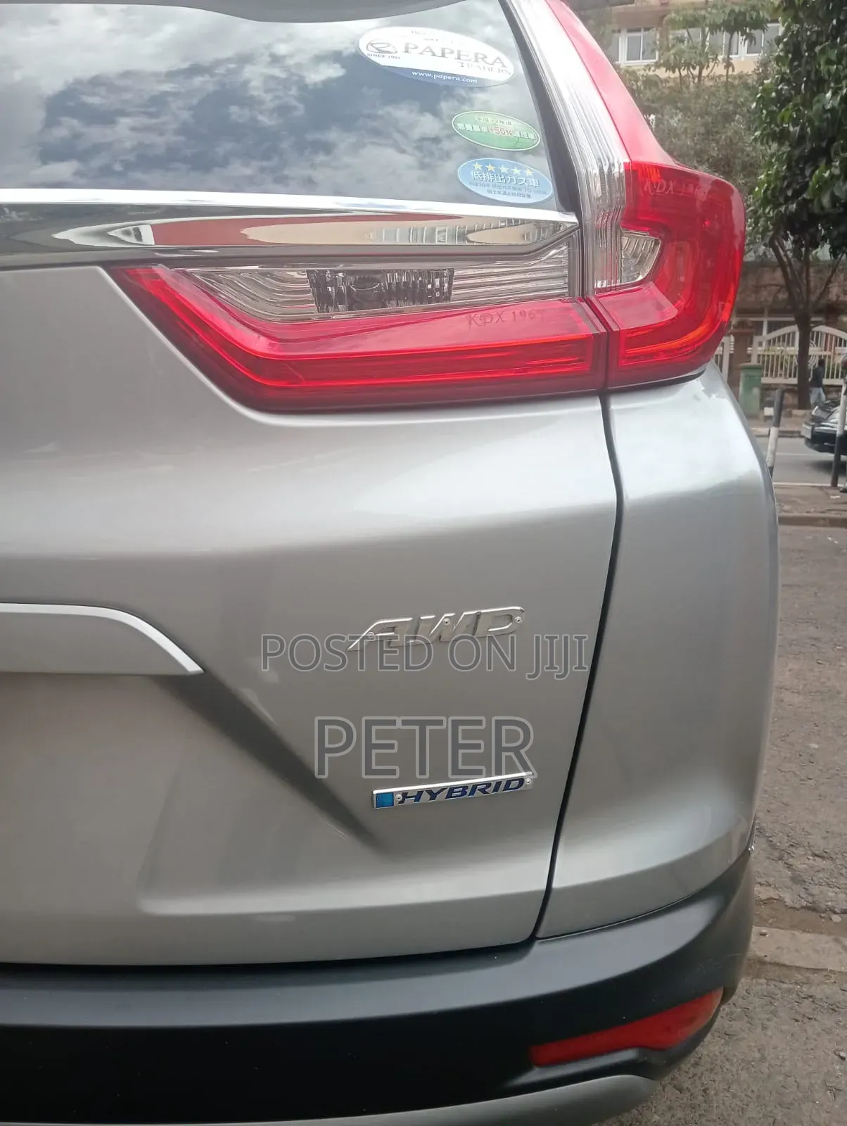 Honda CR-V 2019 Beige