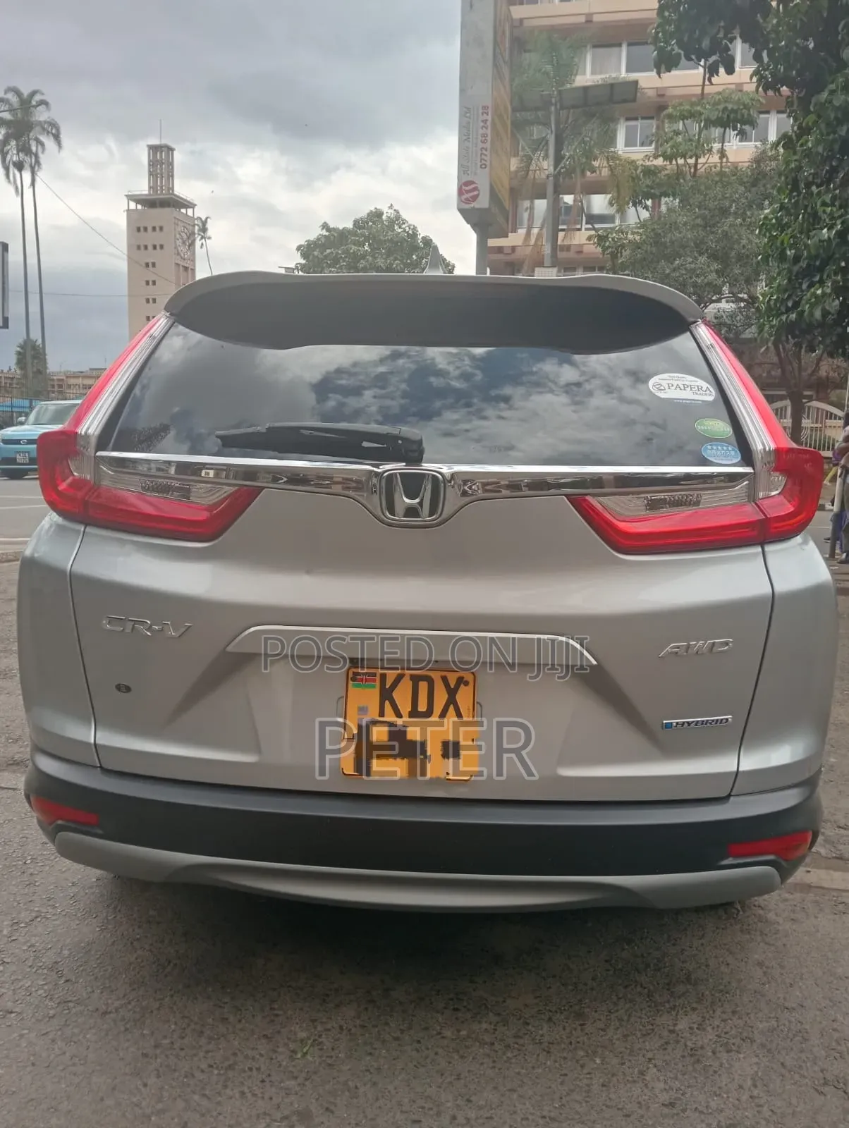 Honda CR-V 2019 Beige