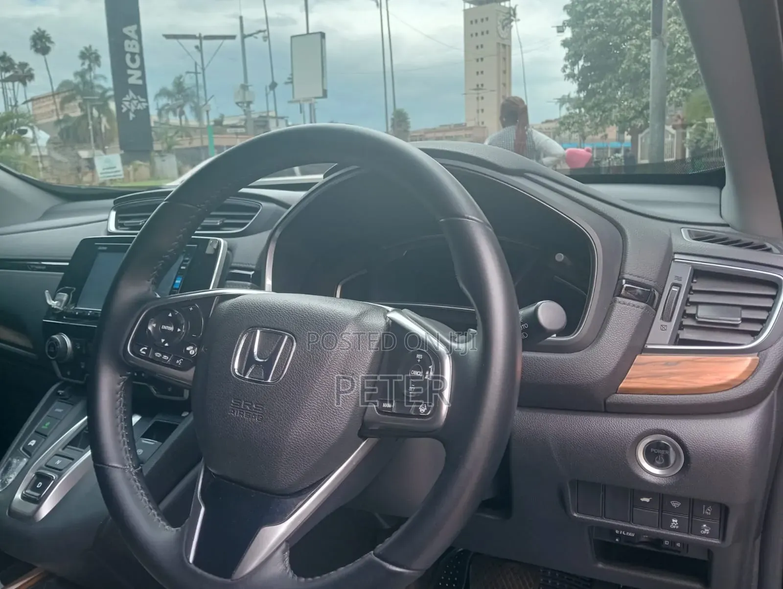 Honda CR-V 2019 Beige