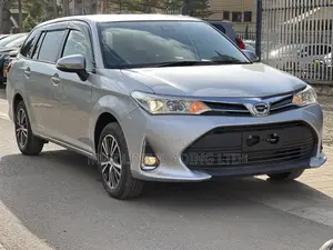 Toyota Corolla Fielder 1.5 Petrol AWD 2020 Silver