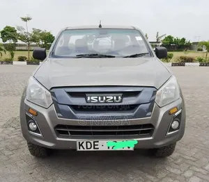 Isuzu D-MAX 2021 Gray