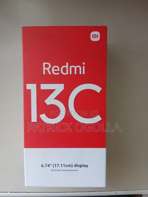 New Xiaomi Redmi 13C 256 GB Black