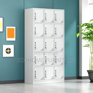 Storage Cabinet; 15 Doors Cabinet/Gym /School