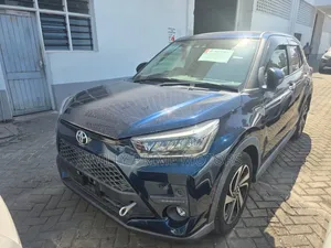 Toyota Raize 2020 Blue