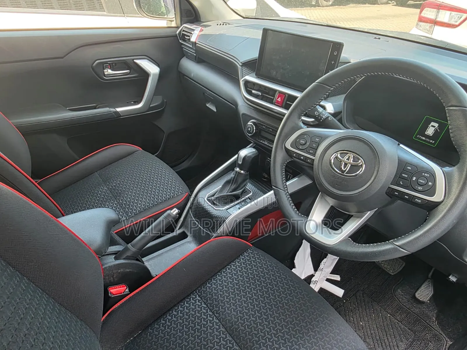 Toyota Raize 2020 Blue